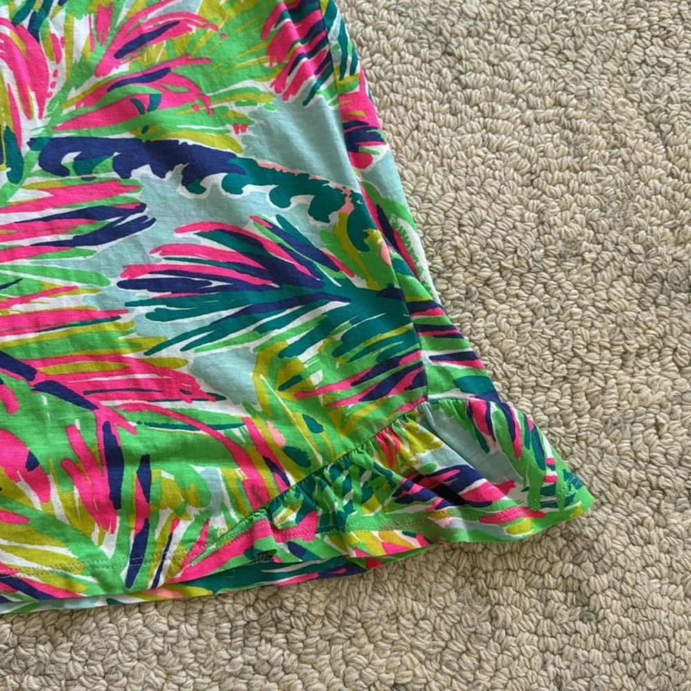 Lilly Pulitzer Girls Cotton Lightweight Dress or Cover up - Picture 4 of 9